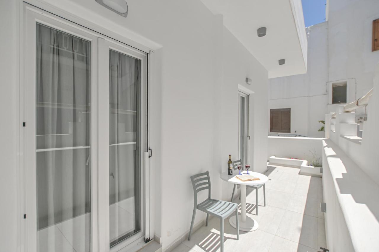 Апартаменти Azur Naxos City Екстер'єр фото