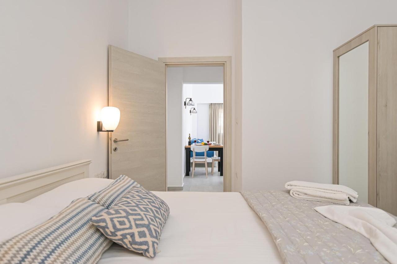 Апартаменти Azur Naxos City Екстер'єр фото